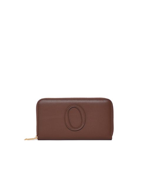 Portafoglio zip around Zanzibar in pelle ORCIANI | SD0047 ZNZCOA